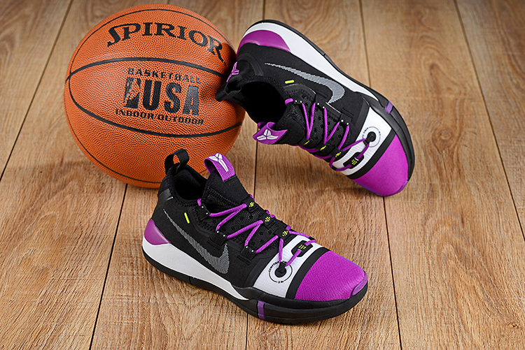 Nike Kobe A.D. EP Purple Black White Shoes